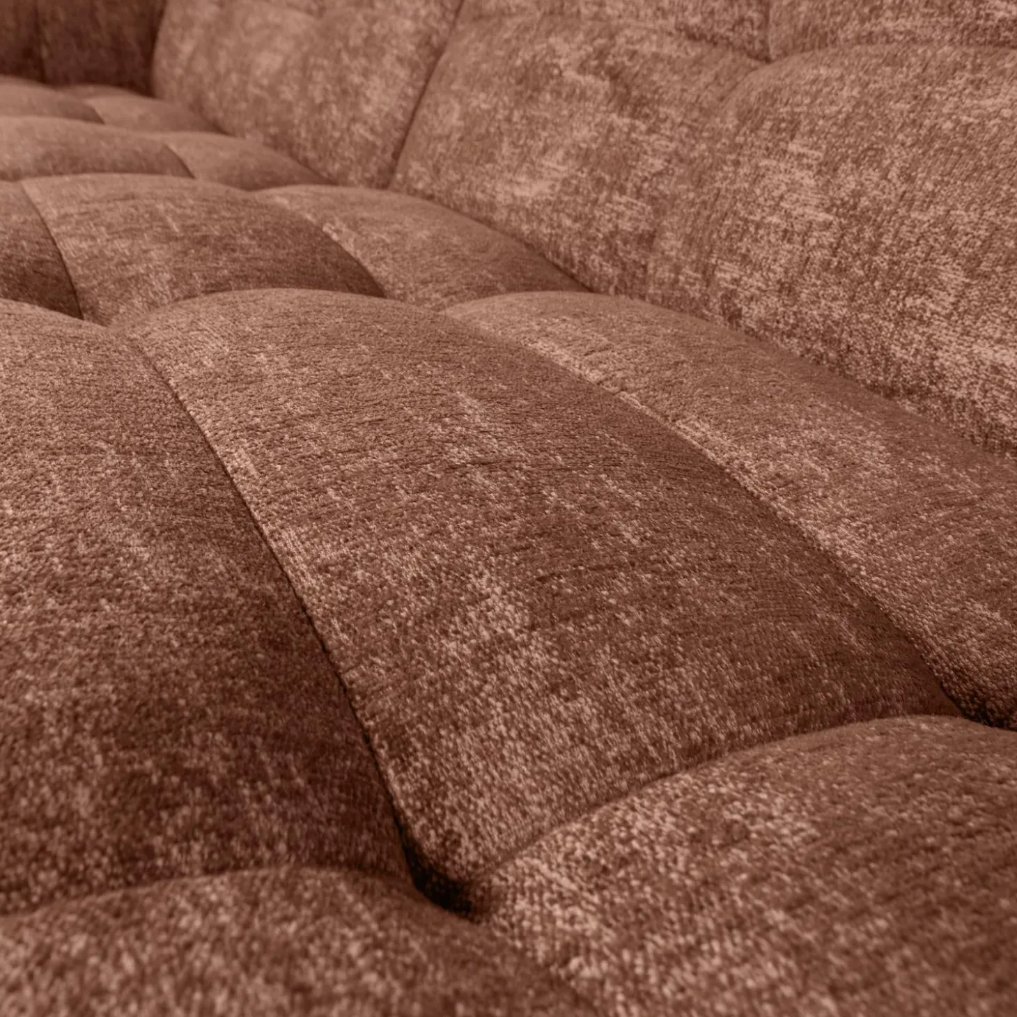 Timor 4-zits bank brick melange - Loft24.nl