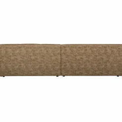 Timor 4-zits bank caramel melange - Loft24.nl