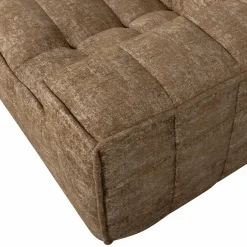 Timor 4-zits bank caramel melange - Loft24.nl