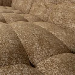 Timor 4-zits bank caramel melange - Loft24.nl