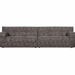 Timor 4-zits bank grafiet melange - Loft24.nl