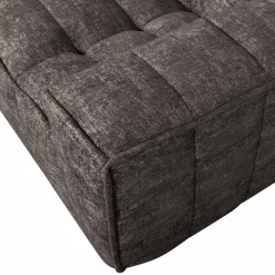 Timor 4-zits bank grafiet melange - Loft24.nl