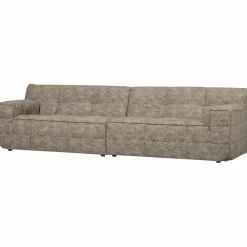 Timor 4-zits bank naturel melange - Loft24.nl