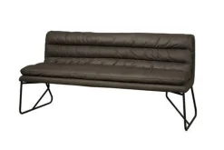 Toro Bankje 155cm - Antraciet - Loft24.nl