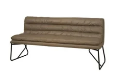 Toro Bankje 155cm - Taupe - Loft24.nl