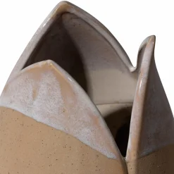 Toulipa tulpvormige vaas keramiek naturel - Loft24.nl