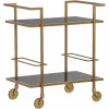 Trolley Xo kleur Brushed Gold - Loft24.nl