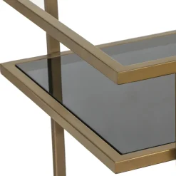 Trolley Xo kleur Brushed Gold - Loft24.nl