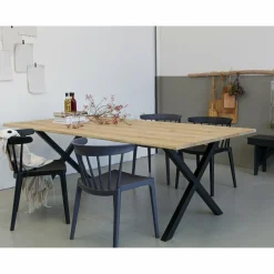 Tuin / Eetkamerstoel Bliss - Zwart - Loft24.nl