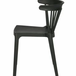 Tuin / Eetkamerstoel Bliss - Zwart - Loft24.nl