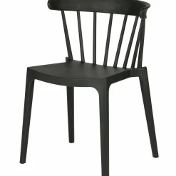 Tuin / Eetkamerstoel Bliss - Zwart - Loft24.nl