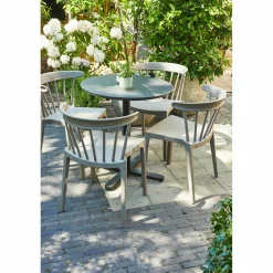 Tuin / Eetkamerstoel Bliss - Taupe - Loft24.nl