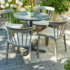 Tuin / Eetkamerstoel Bliss - Taupe - Loft24.nl