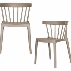 Tuin / Eetkamerstoel Bliss - Taupe - Loft24.nl
