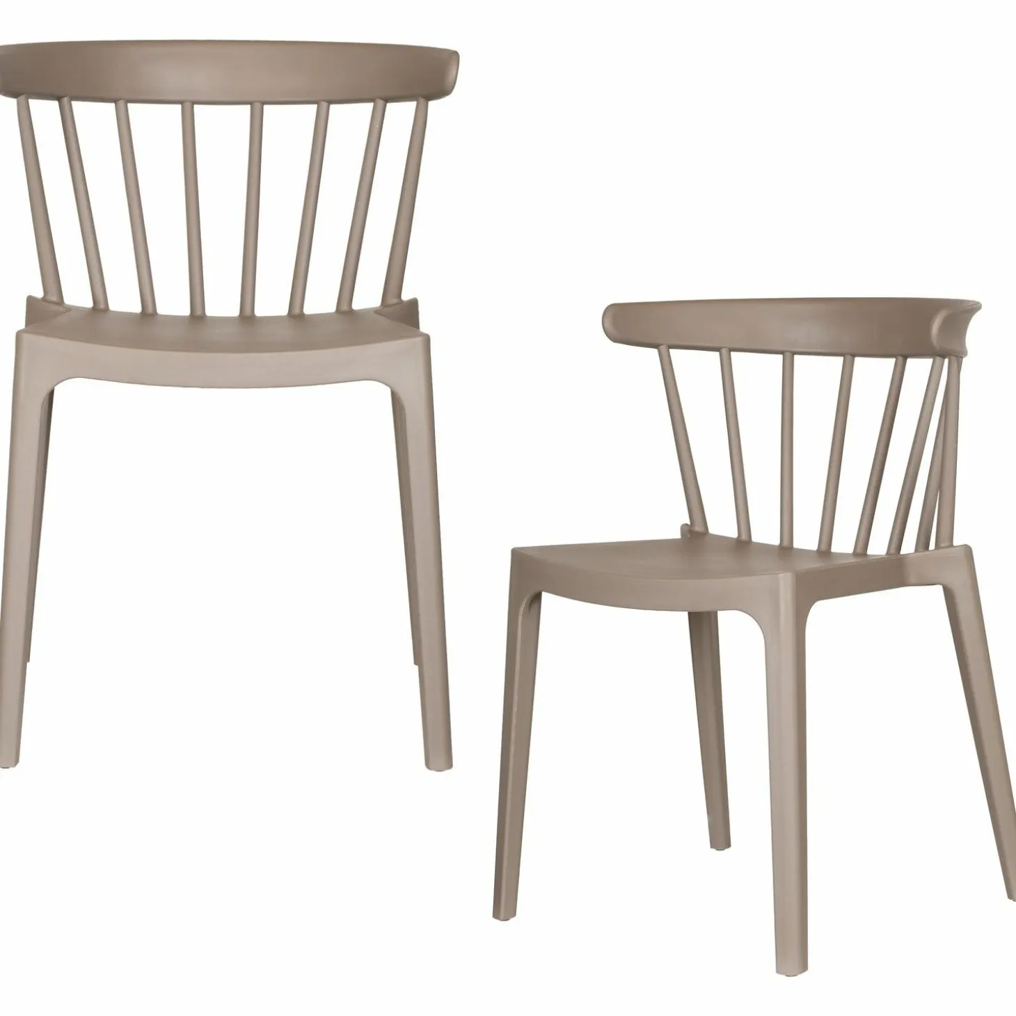 Tuin / Eetkamerstoel Bliss - Taupe - Loft24.nl