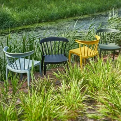 Tuin / Eetkamerstoel Bliss - Geel - Loft24.nl