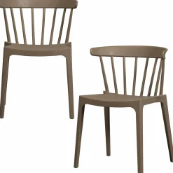 Tuin / Eetkamerstoel Bliss - Bruin - Loft24.nl