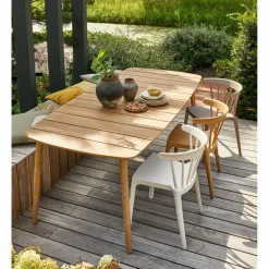 Tuin / Eetkamerstoel Bliss - Bruin - Loft24.nl