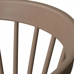 Tuin / Eetkamerstoel Bliss - Bruin - Loft24.nl