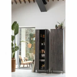 Tuin Fauteuil Banco Hout en Metaal - Loft24.nl