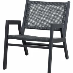 Tuin Fauteuil Pem - Zwart - Loft24.nl