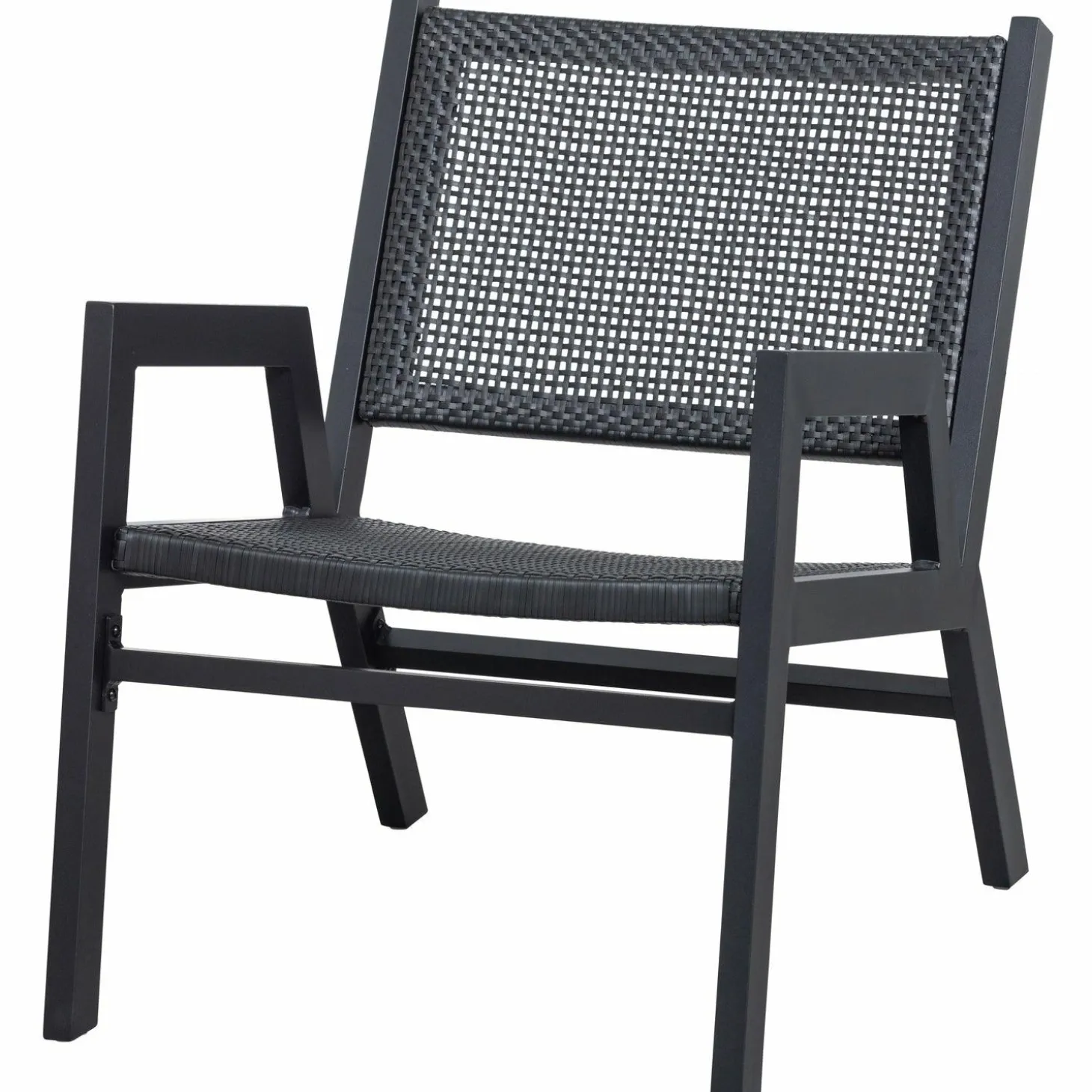 Tuin Fauteuil Pem - Zwart - Loft24.nl