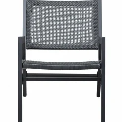 Tuin Fauteuil Pem - Zwart - Loft24.nl