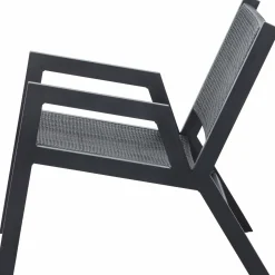 Tuin Fauteuil Pem - Zwart - Loft24.nl
