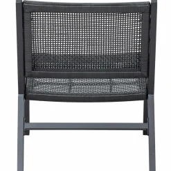 Tuin Fauteuil Pem - Zwart - Loft24.nl