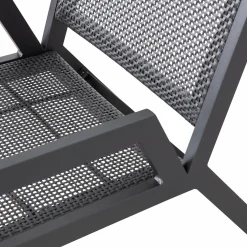 Tuin Fauteuil Pem - Zwart - Loft24.nl