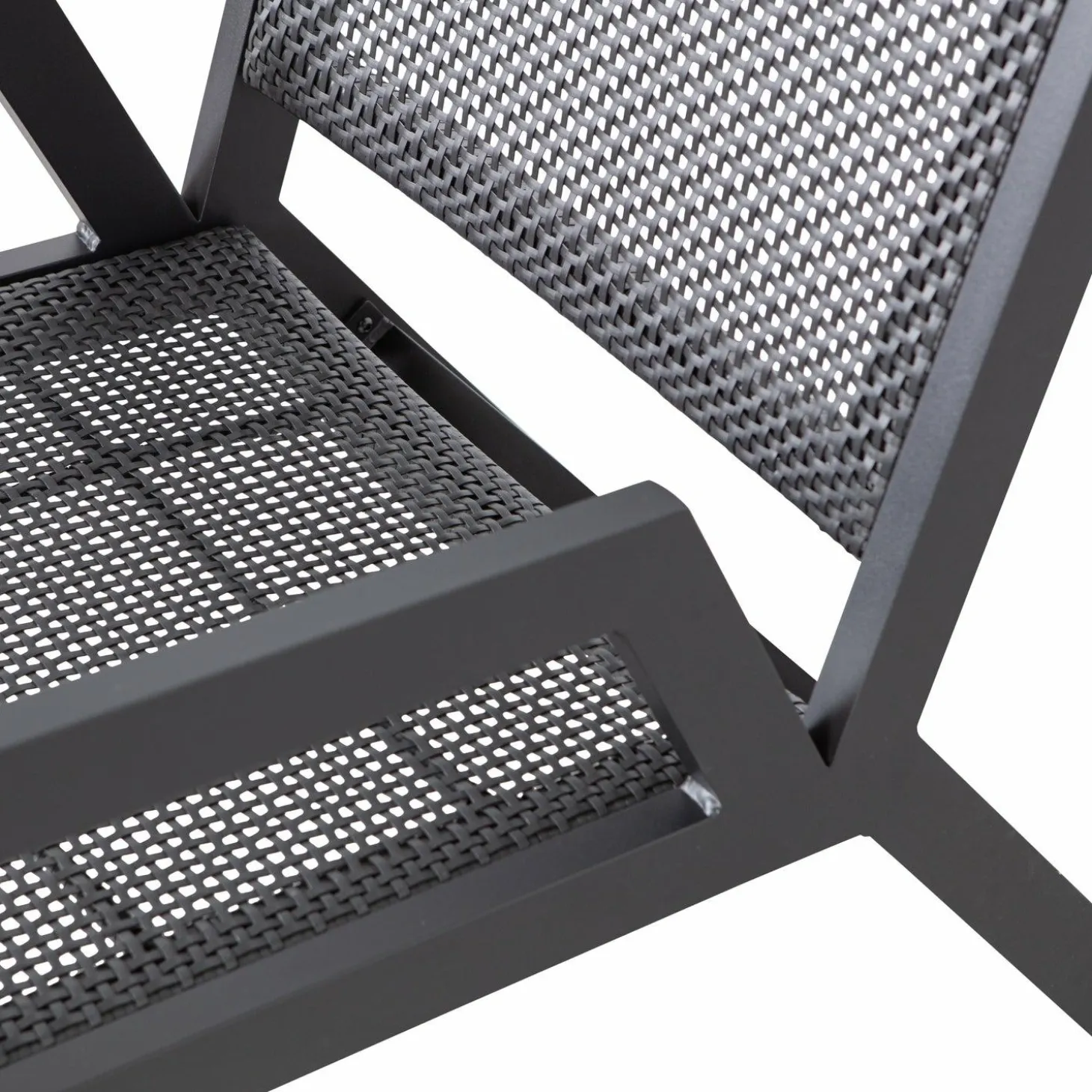 Tuin Fauteuil Pem - Zwart - Loft24.nl