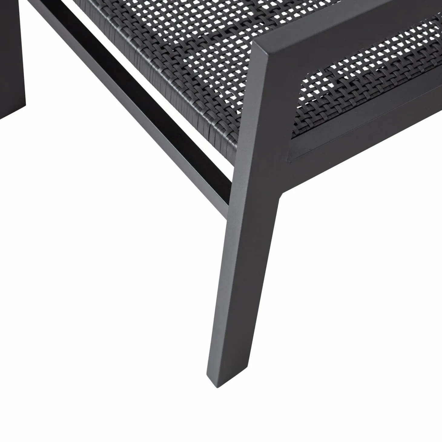 Tuin Fauteuil Pem - Zwart - Loft24.nl