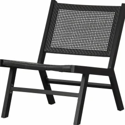 Tuin Fauteuil Puk - Zwart - Loft24.nl