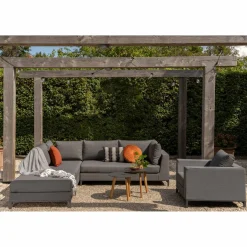 Tuin Fauteuil Sicilië - Stone grey - Loft24.nl
