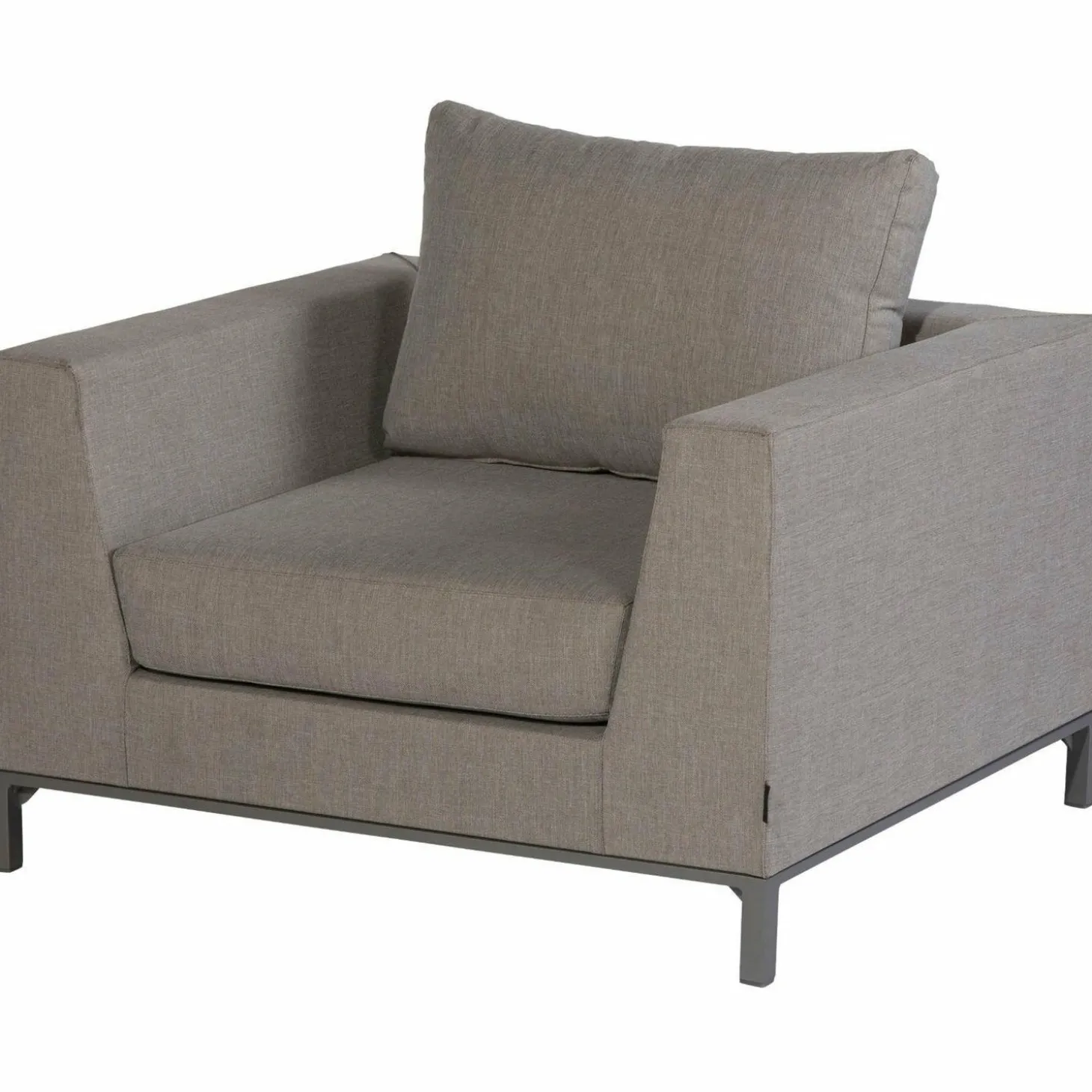 Tuin Fauteuil Sicilië - Taupe - Loft24.nl