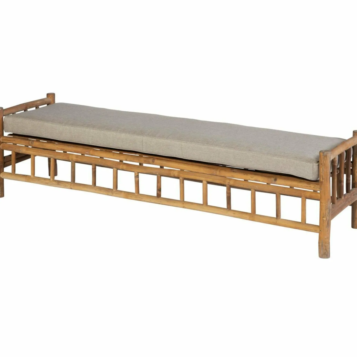 Tuinbank Bamboo Bamboe hout - Loft24.nl