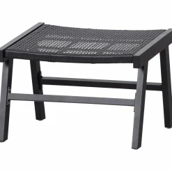 Tuinhocker Puk Aluminium Zwart - Loft24.nl