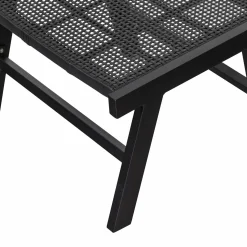 Tuinhocker Puk Aluminium Zwart - Loft24.nl