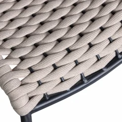 Tuinstoel Taku Touw - Zand - Loft24.nl