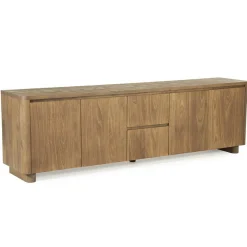 TV meubel Edward Mangohout 200 cm - Loft24.nl