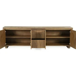 TV meubel Edward Mangohout 200 cm - Loft24.nl