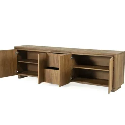 TV meubel Edward Mangohout 200 cm - Loft24.nl