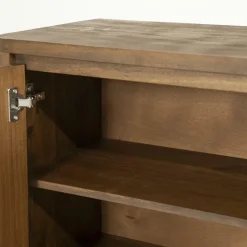 TV meubel Edward Mangohout 200 cm - Loft24.nl