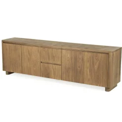 TV meubel Edward Mangohout 200 cm - Loft24.nl