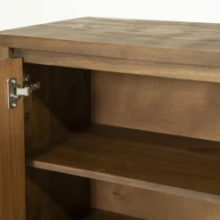 TV meubel Edward Mangohout 200 cm - Loft24.nl