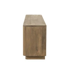 TV meubel Edward Mangohout 200 cm - Loft24.nl