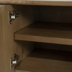 TV meubel Jake Eikenhout 264 cm - bruin - Loft24.nl