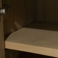 TV meubel Jake Eikenhout 183 cm - naturel - Loft24.nl