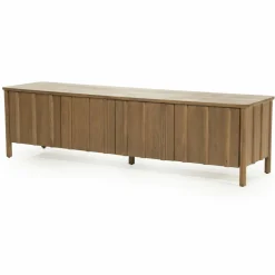 TV meubel Jake Eikenhout 183 cm - naturel - Loft24.nl