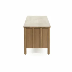 TV meubel Jake Eikenhout 183 cm - naturel - Loft24.nl